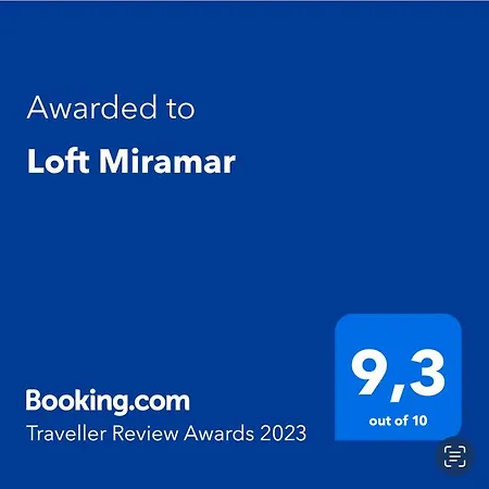Loft Miramar Lägenhet *